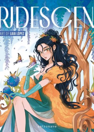 Portada de Iridescent, ver en detalle